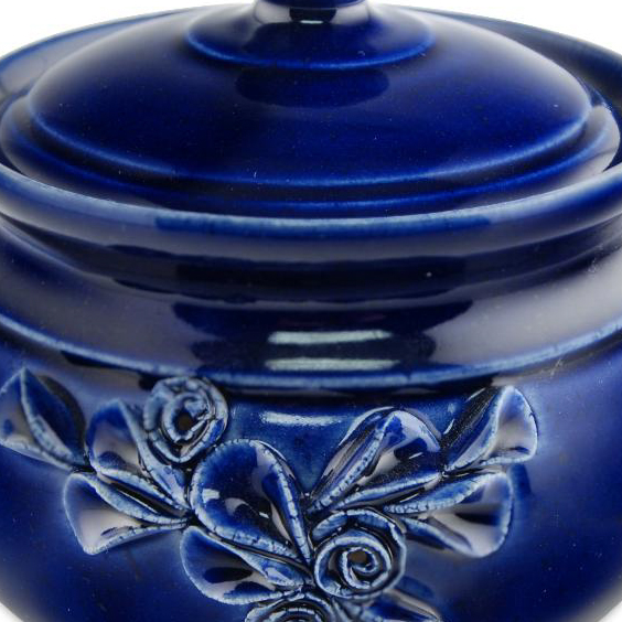 Ceramic Jar with Lid by Eugenijus Tamosiunas EBTH